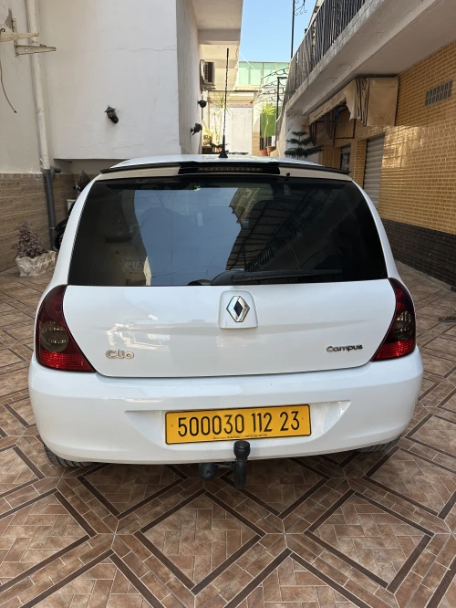 Renault Clio Campus 2012 Bye bye