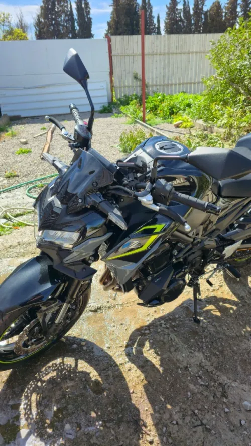 Kawasaki Z900 2024