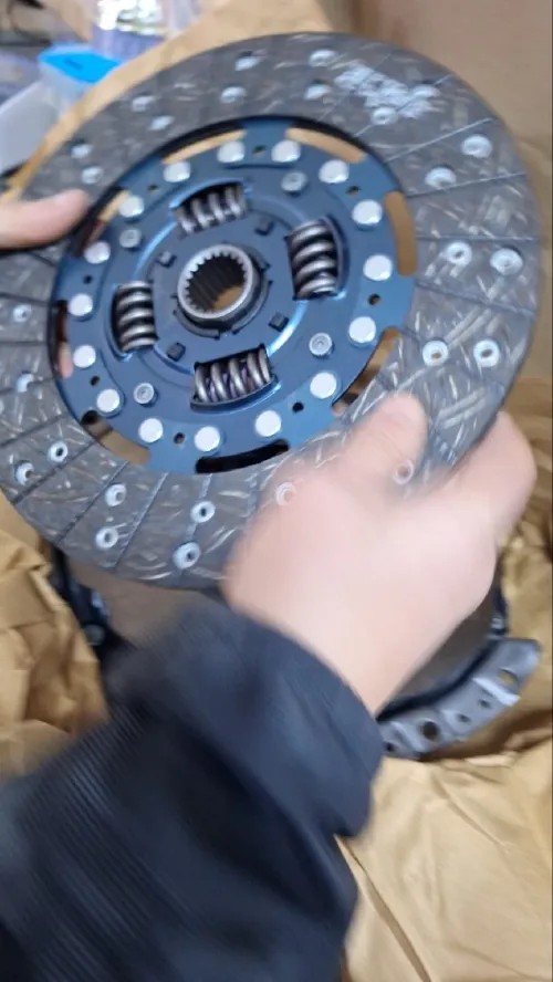 Toyota hilux 4/4 Kit: disque, plateu butée