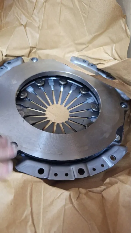 Toyota hilux 4/4 Kit: disque, plateu butée