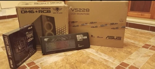 Pc gamer + ecran