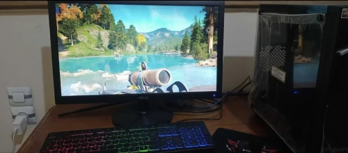 Pc gamer + ecran