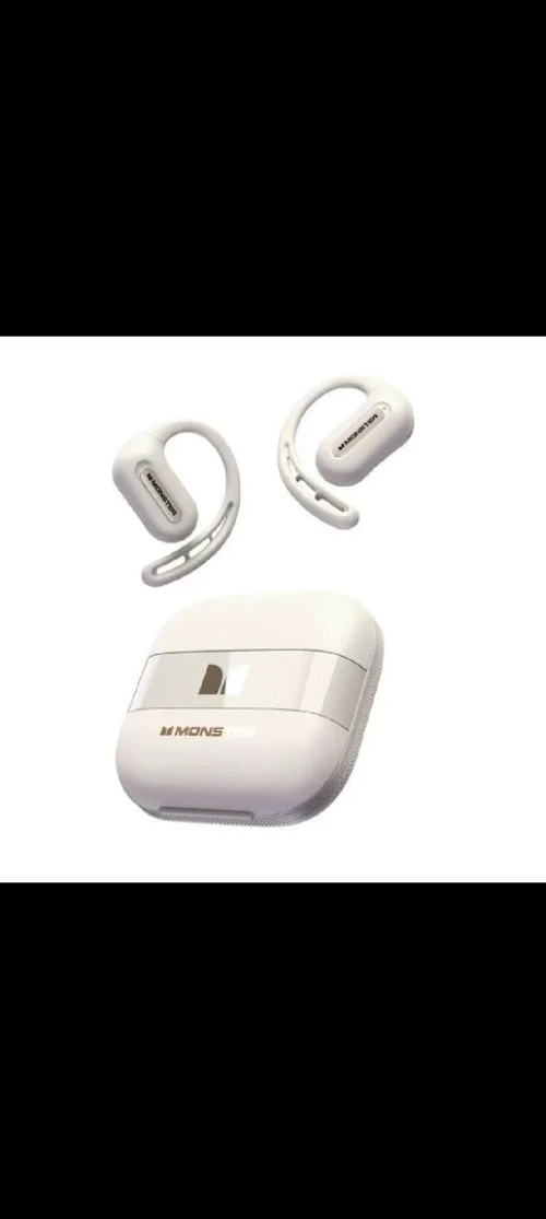 Écouteurs sans fil Monster Aura Fit GT29 Open-Back Ai Traduction - سماعات اللاسلكية بنظام الترجمة