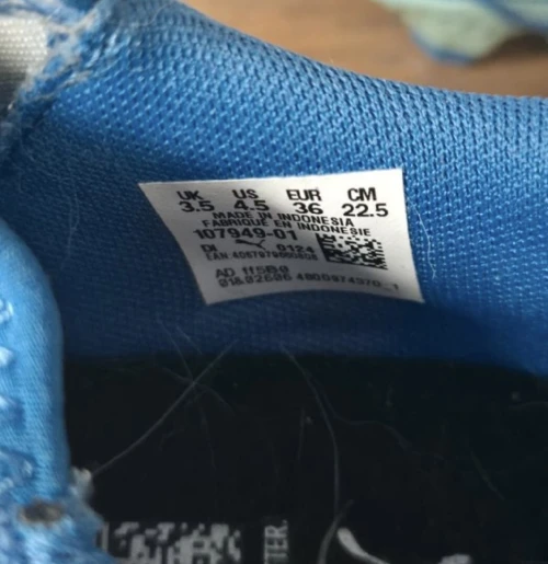Crampos puma chaussures foot