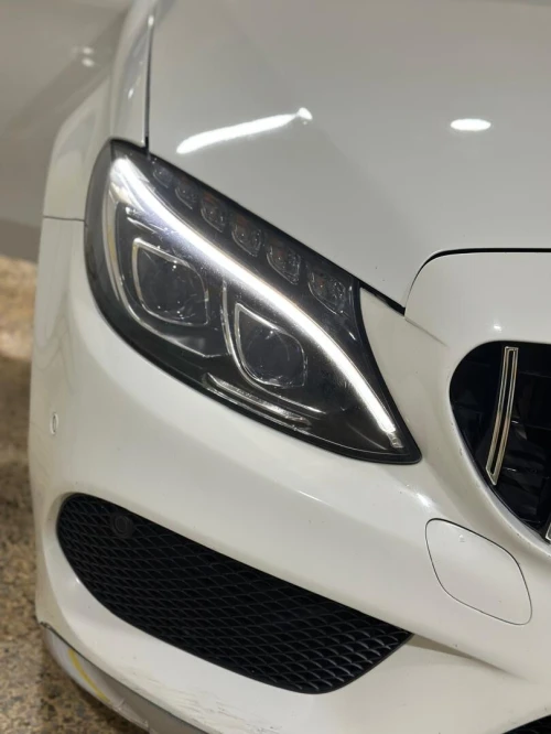 Mercedes Classe C 2015 220 AMG Line