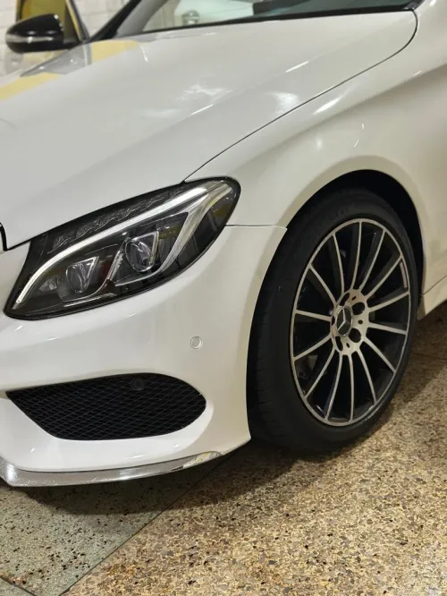 Mercedes Classe C 2015 220 AMG Line