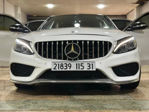 Mercedes Classe C 2015 220 AMG Line