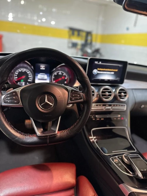 Mercedes Classe C 2015 220 AMG Line
