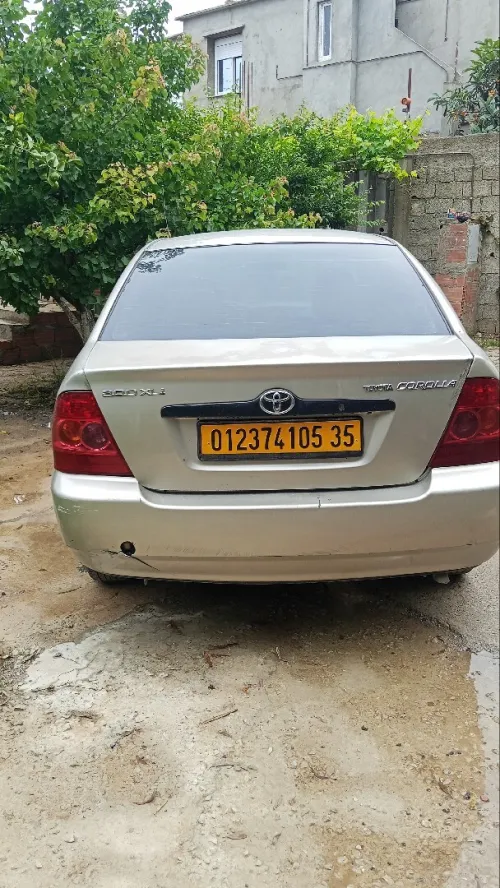 Toyota Corolla Verso 2005 Corolla