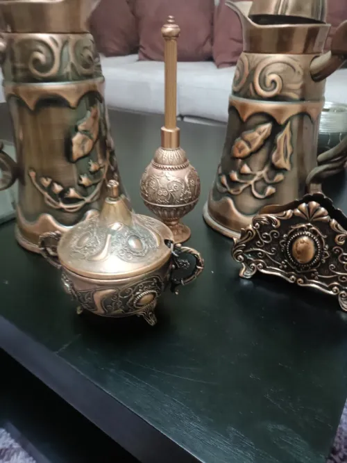 Lot de termo et accessoires