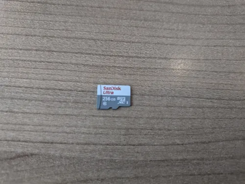 SanDisk Ultra micro SD 256go 