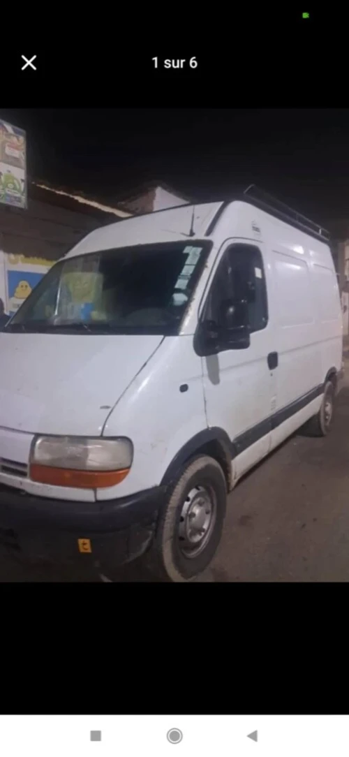 Renault Master 1999