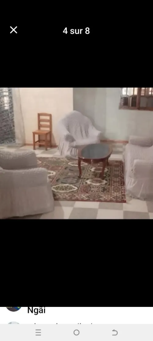 Location vacances Appartement Niveau de villa F5 Skikda Collo