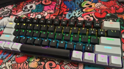 Keyboard 60% red switch