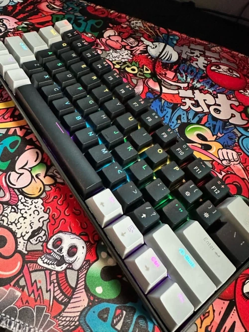 Keyboard 60% red switch