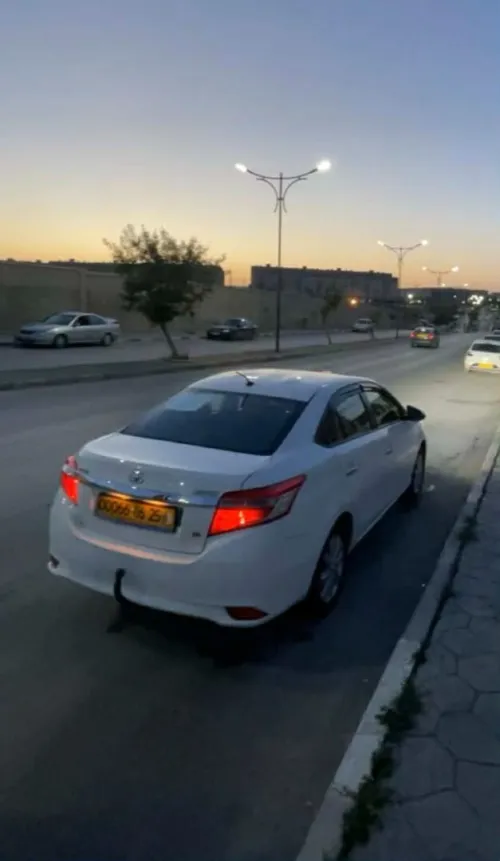 Toyota Yaris Sedan 2016 Executive