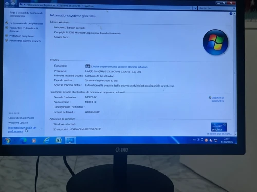Pc  de bureau