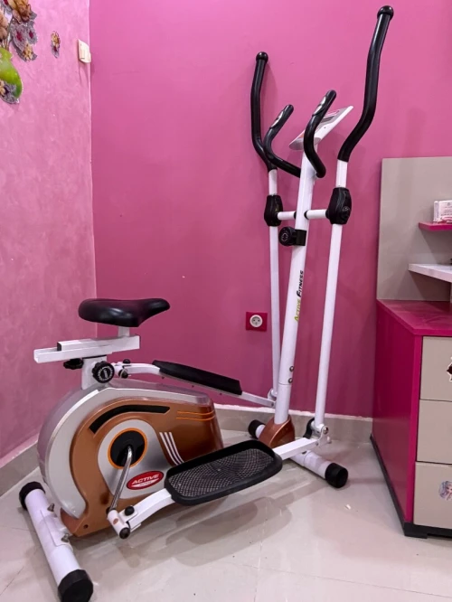 Vélo elliptique Active Fitness Excellent état