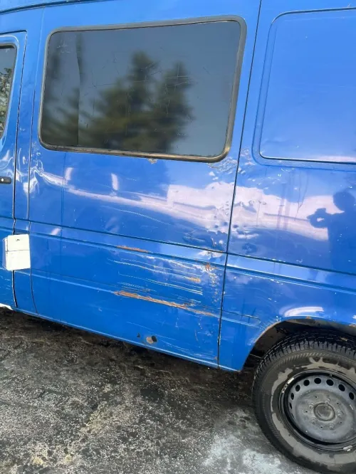 Mercedes benz Sprinter 1996