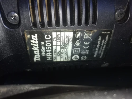 Marteau perforateur 1350w