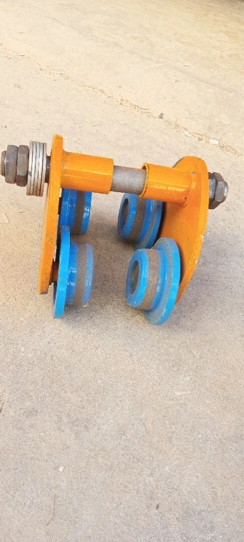Monte charge chariot