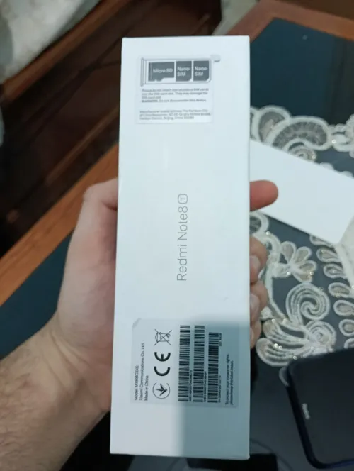 Redmi note 8T Note 8T