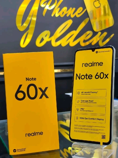 REALME not 60X