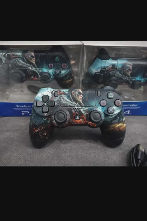 manette ps4 edition Valhalla