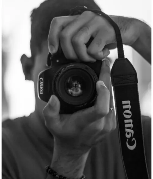 Photographe et caméra man