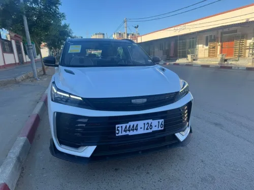 Geely Coolray 2026 Battle 