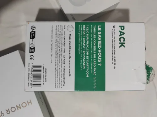 Honor 90 Lite + airbuds original