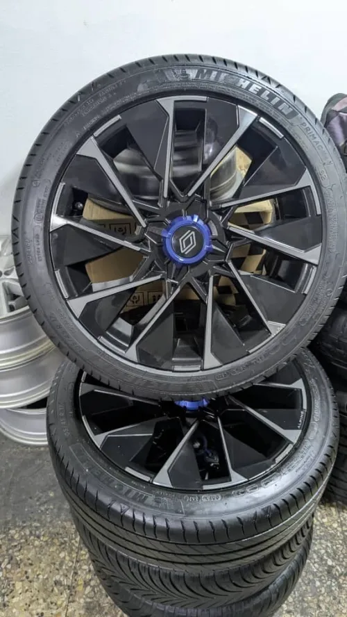 4 jante clio alpine