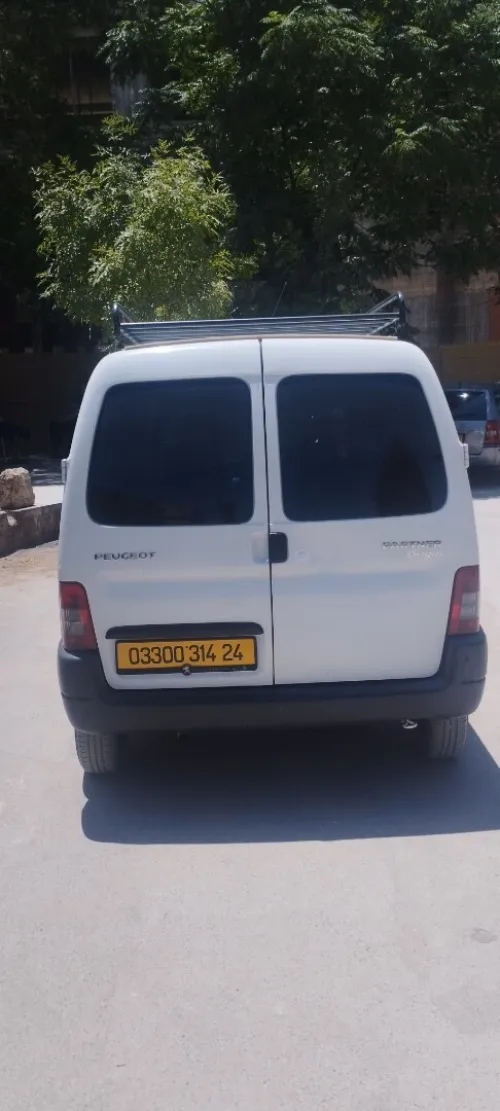 Peugeot Partner 2014 Origin