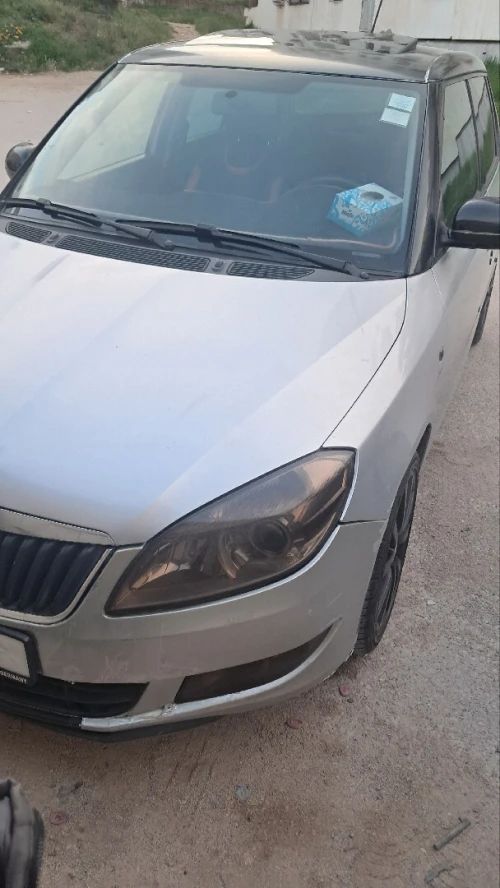 Skoda Fabia 2014 Visage