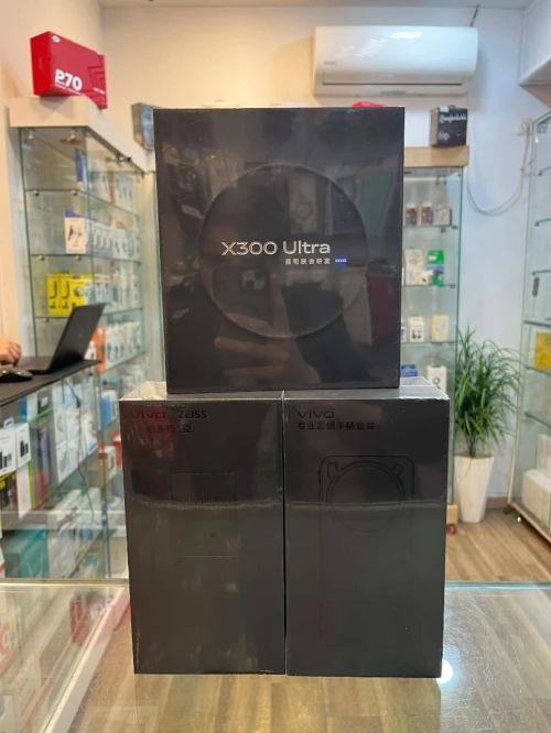 Vivo X300 ultra 16GB 512GB + kit photographie