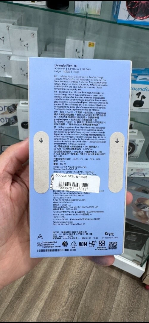 Google Pixel 10 128Gb