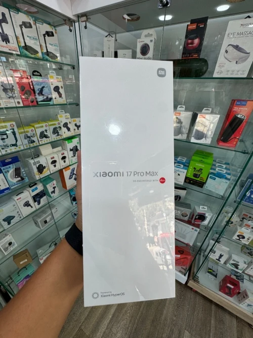 Xiaomi 17 pro max 12Gb  512Gb