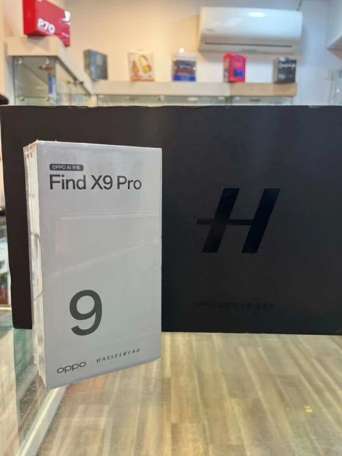 Oppo Find x9 pro 16 GB 512GB + kit photographie