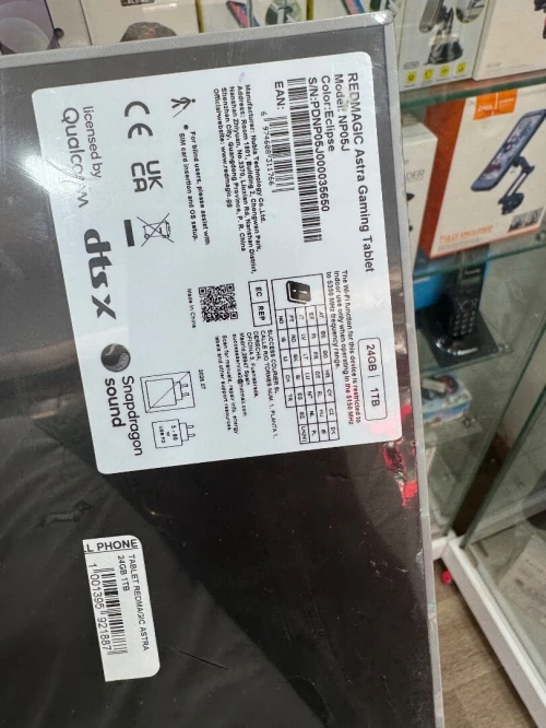 Zte Redmagic tab astra 12GB 256GB