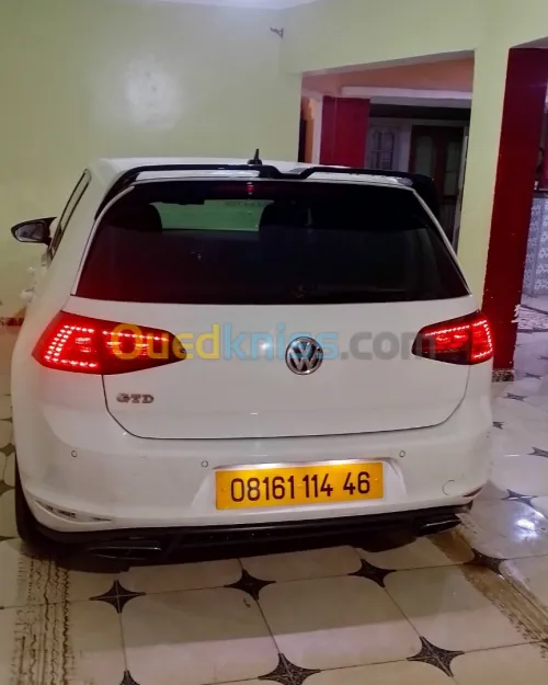 Volkswagen Golf 7 2014 GTD
