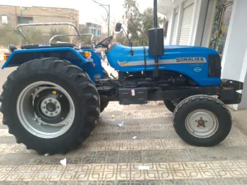 Sonalika DI75 RX turbo 4x2 2017