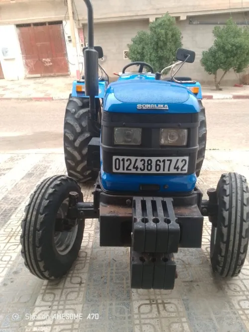 Sonalika DI75 RX turbo 4x2 2017
