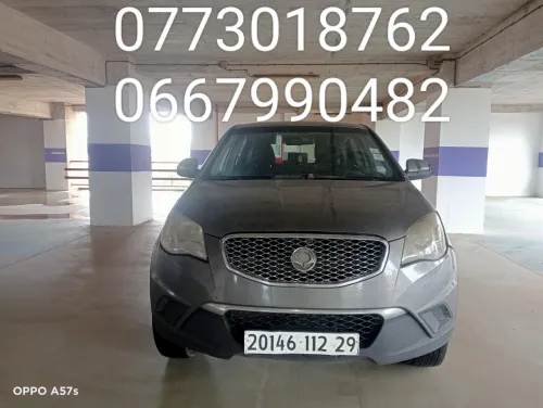 SsangYong Korando 2012 Korando
