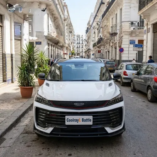 Geely Coolray 2026 BATTLE