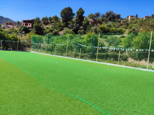 تهيئة و إنجاز الملاعب الرياضية(matico)