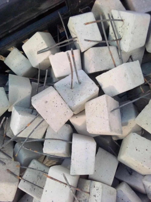 CALLE A BETON  et cône d'extrémité