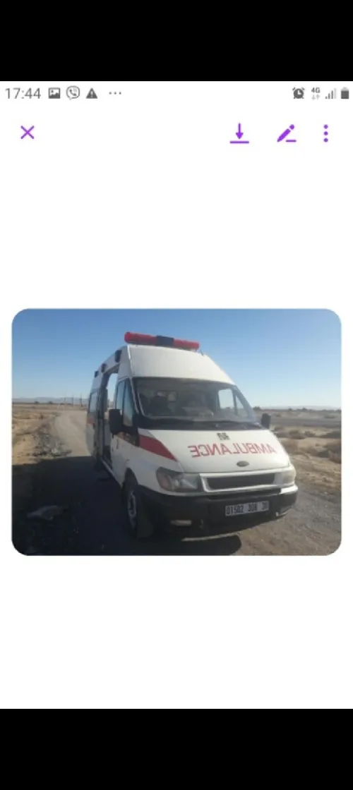 Ford Ambulance 2006 