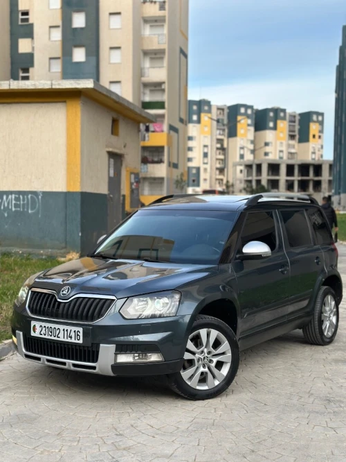 Skoda Yeti 2014 Elegance