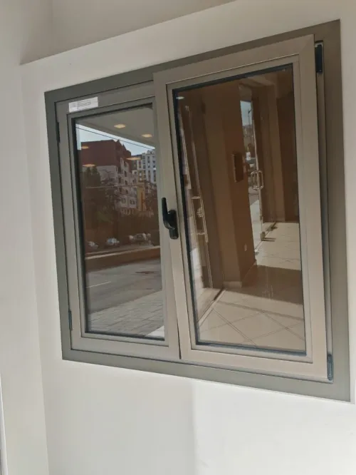 FENÊTRES &PORTES EN ALUMINUM