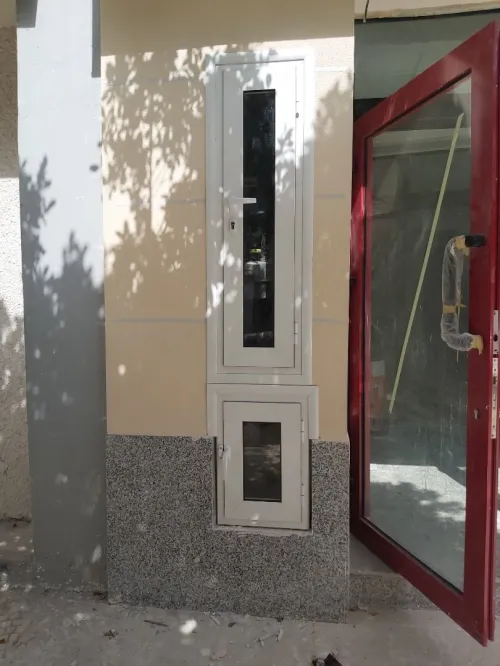 MENUISERIE EN ALUMINIUM